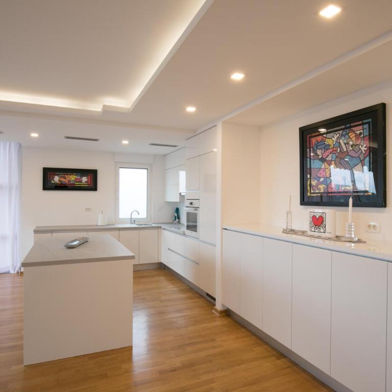 Seven Hills Riverside - Deluks Apartman - 8