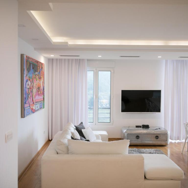 Seven Hills Riverside - Deluks Apartman - 4