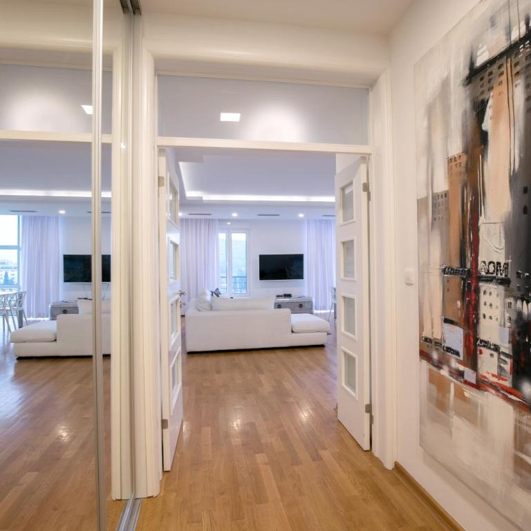 Seven Hills Riverside - Deluks Apartman - 24