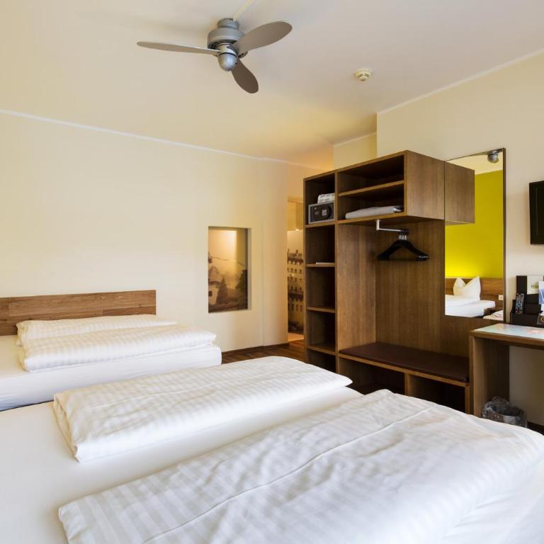 Basic Hotel Innsbruck - Vierbettzimmer - 4