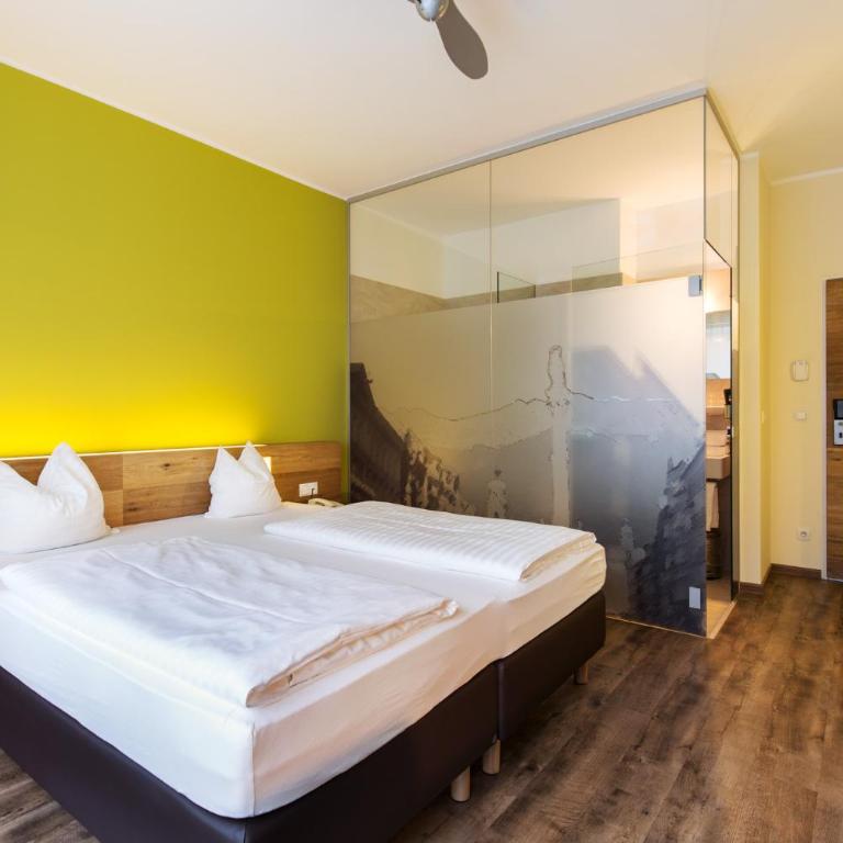 Basic Hotel Innsbruck - Doppelzimmer - 1