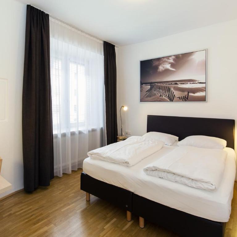 Apartments Leipziger Hof - Apartamento de 1 dormitorio (cama y sofá cama de 160x200) - 1
