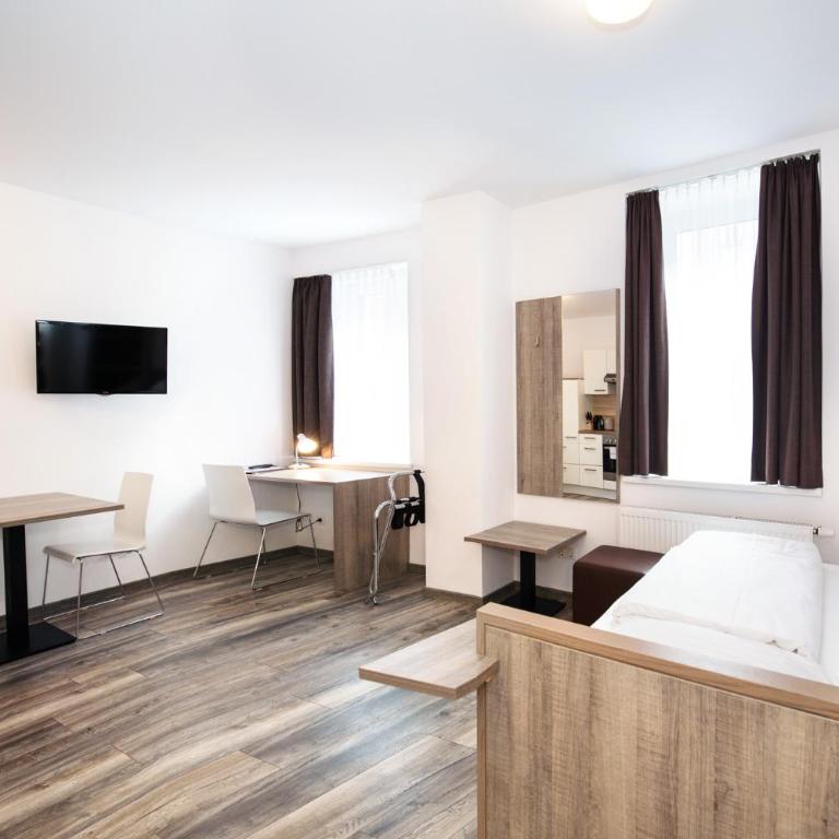 Apartments Leipziger Hof - Apartamento Estudio (cama de 140x200) - 2