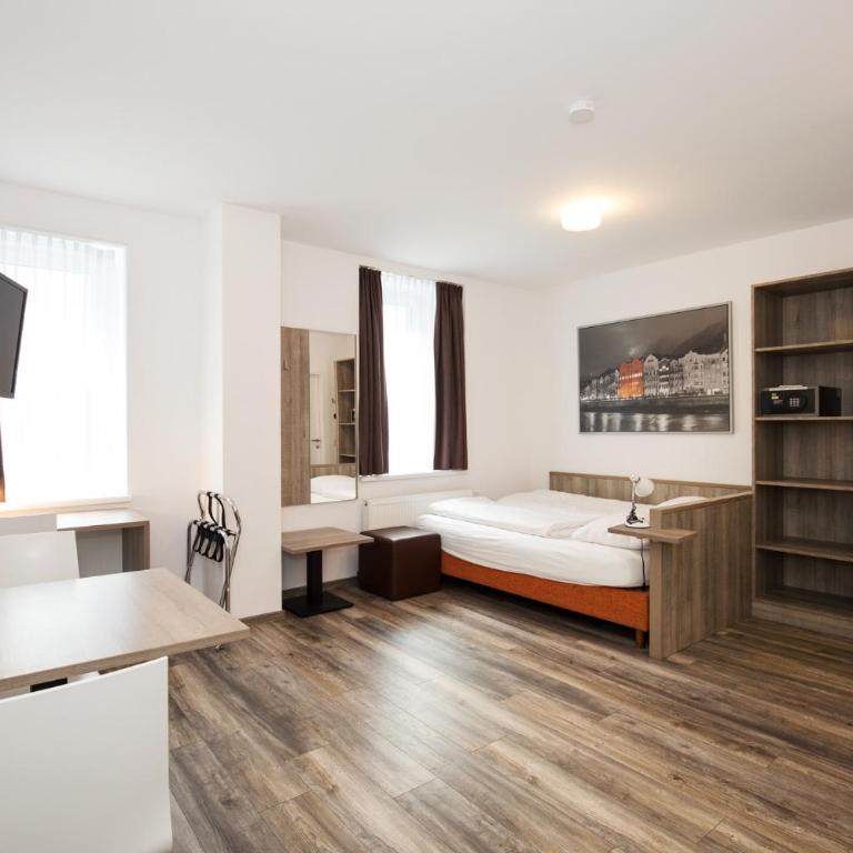 Apartments Leipziger Hof - Apartamento Estudio (cama de 140x200) - 3