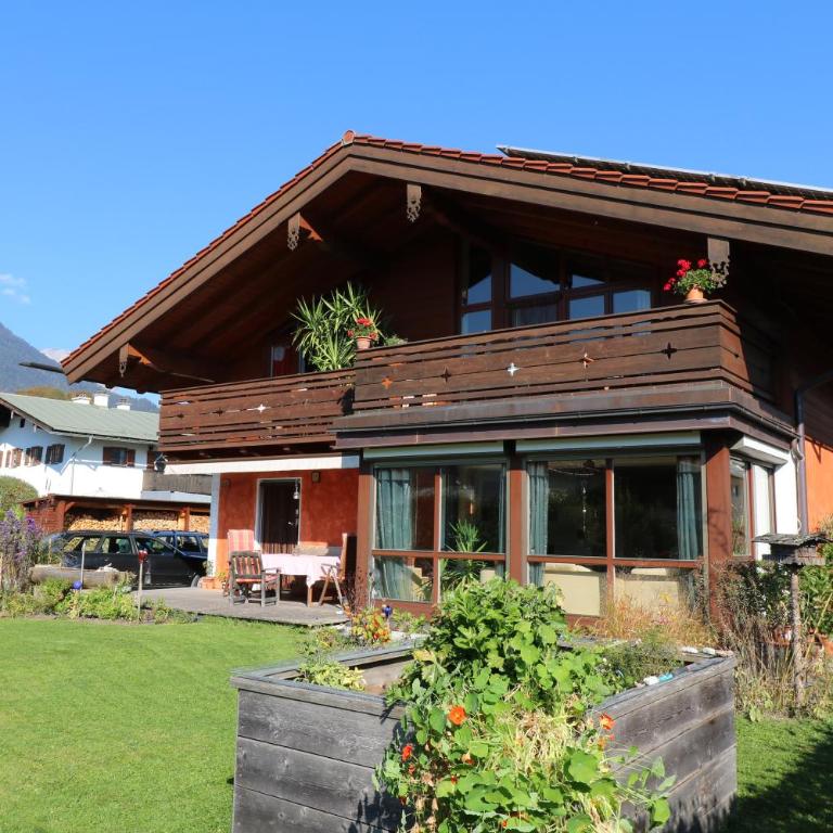 Haus Rosenrot - Apartment mit Blick auf die Berge - 1