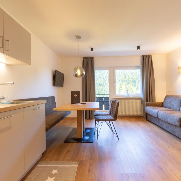 Haus Christian Welschnofen - Berge fühlen und Natur genießen in den Dolomiten, nahe am Karersee, inklusive Eggental Guestcard - One-Bedroom Apartment with Mountain View - 2