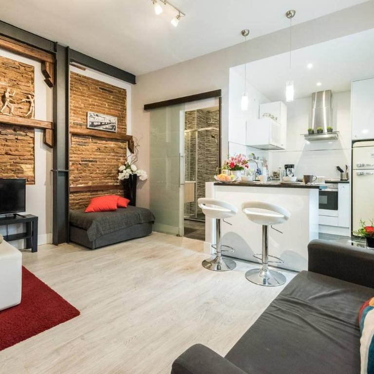 Hermoso Estudio en Lavapiés - Wifi - Studio Apartment - 11