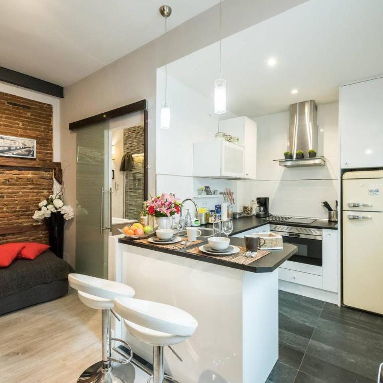 Hermoso Estudio en Lavapiés - Wifi - Studio Apartment - 24