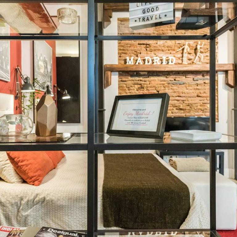 Hermoso Estudio en Lavapiés - Wifi - Studio Apartment - 25
