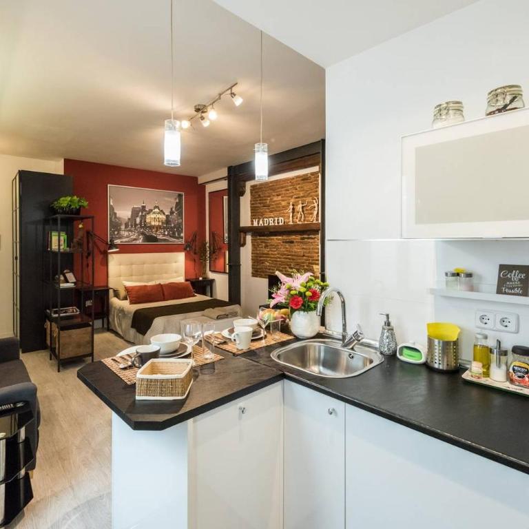 Hermoso Estudio en Lavapiés - Wifi - Studio Apartment - 26