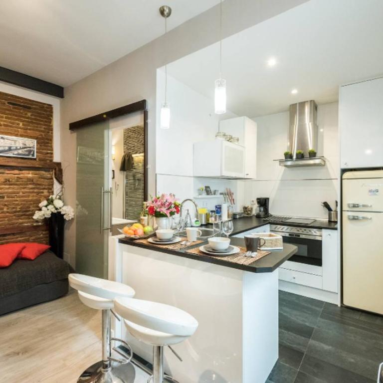 Hermoso Estudio en Lavapiés - Wifi - Studio Apartment - 5