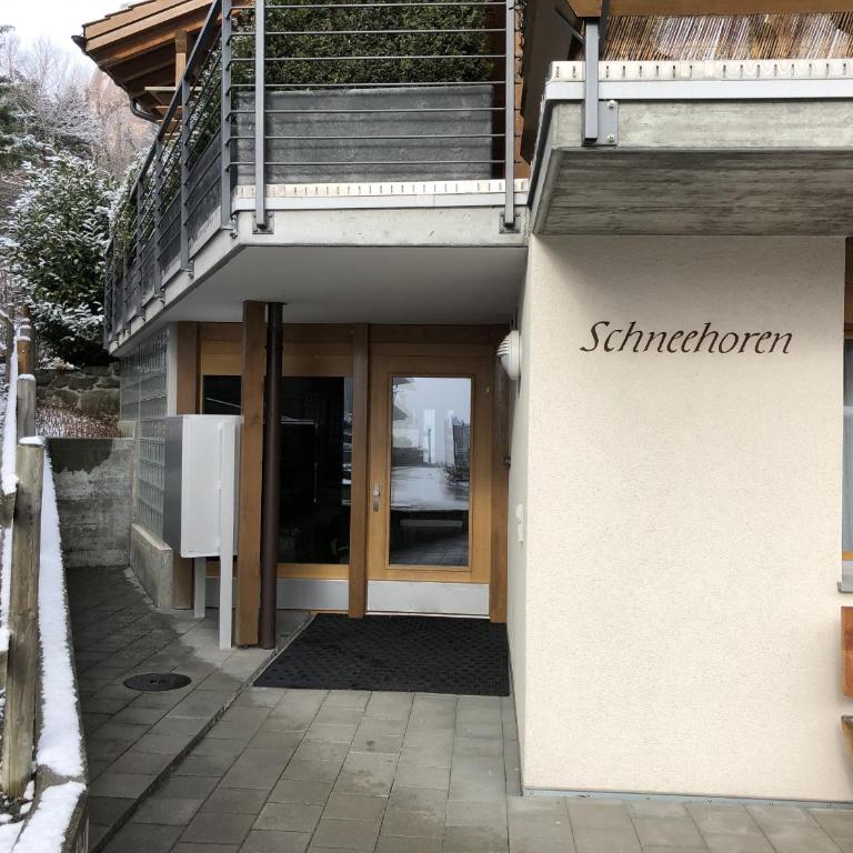 Chalet Schneehoren Penthouse - Penthouse-Apartment - 57