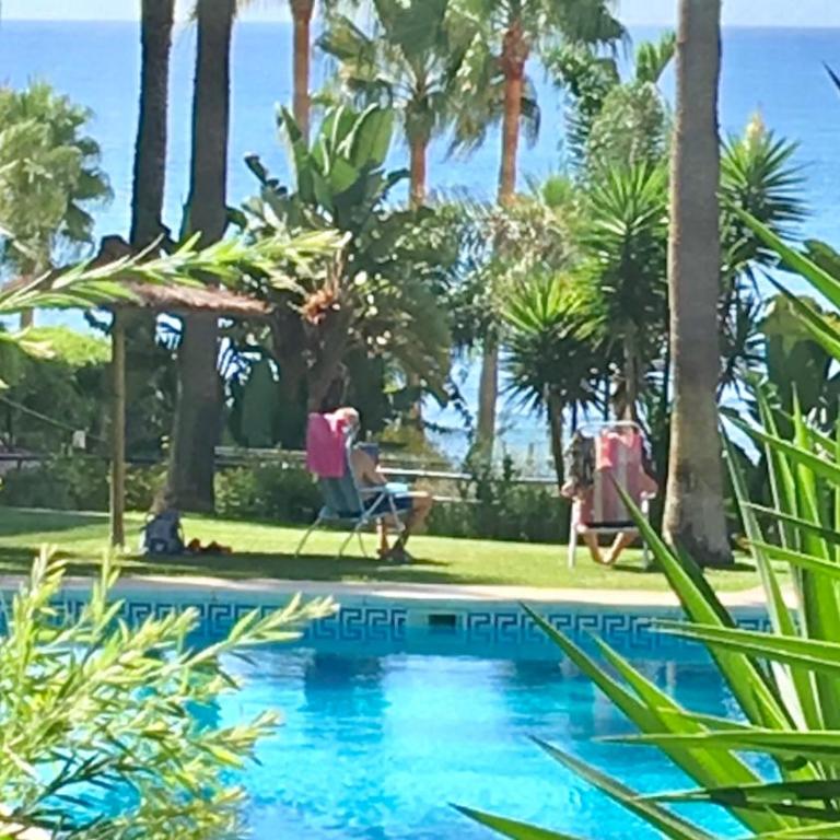 MI CAPRICHO 9C BEACHFRONT- Apartment with sea view - Costa del Sol - Apartamento - 59