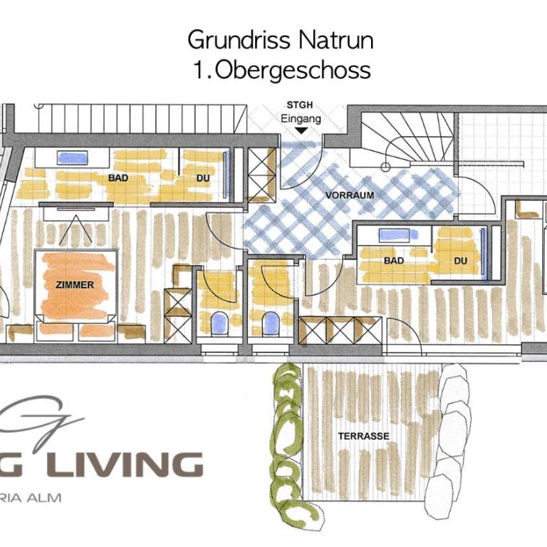 Gasteg Living - Superior Apartment mit Sauna - 5