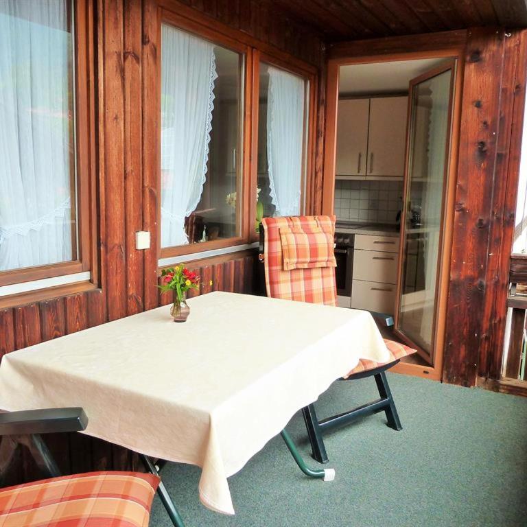 Gästehaus Schaub - Apartment mit Balkon - 6
