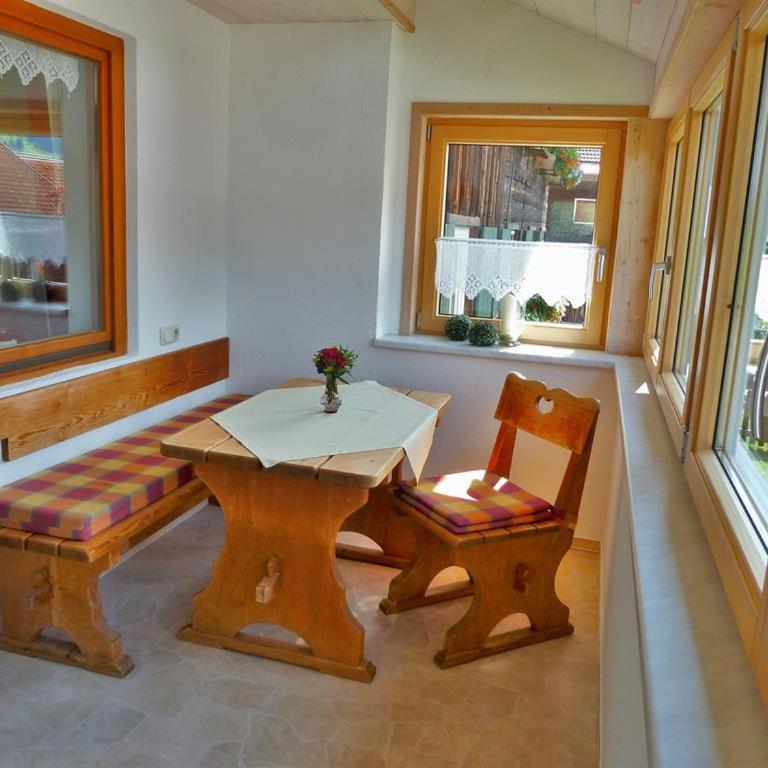 Gästehaus Schaub - Apartment mit 1 Schlafzimmer - 9