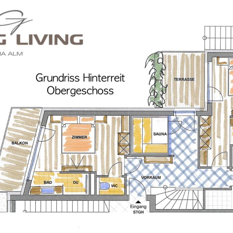 Gasteg Living - Superior Apartment mit Sauna - 5