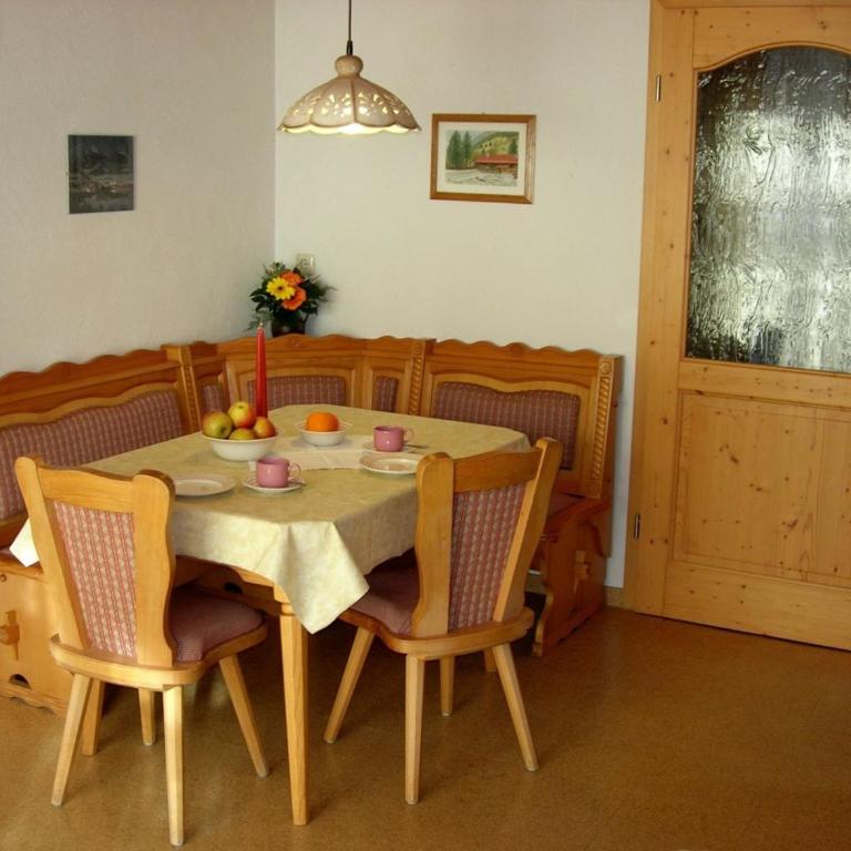 Haus Petra und Toni Holzheu - Apartment mit 1 Schlafzimmer - 3