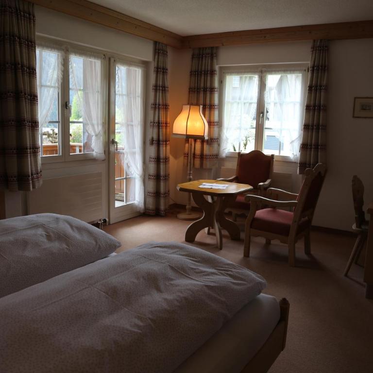 Hotel Alte Post - Superior Doppel- oder Zweibettzimmer mit Bergblick - 2