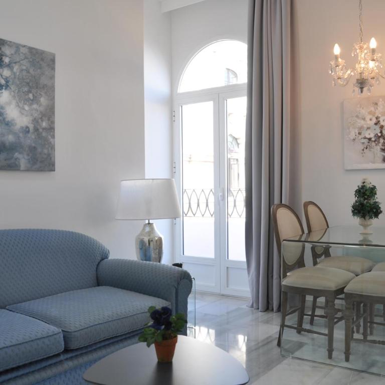 Apartamentos Alfonso XIII Parking Opcional - Ático con terraza - 16
