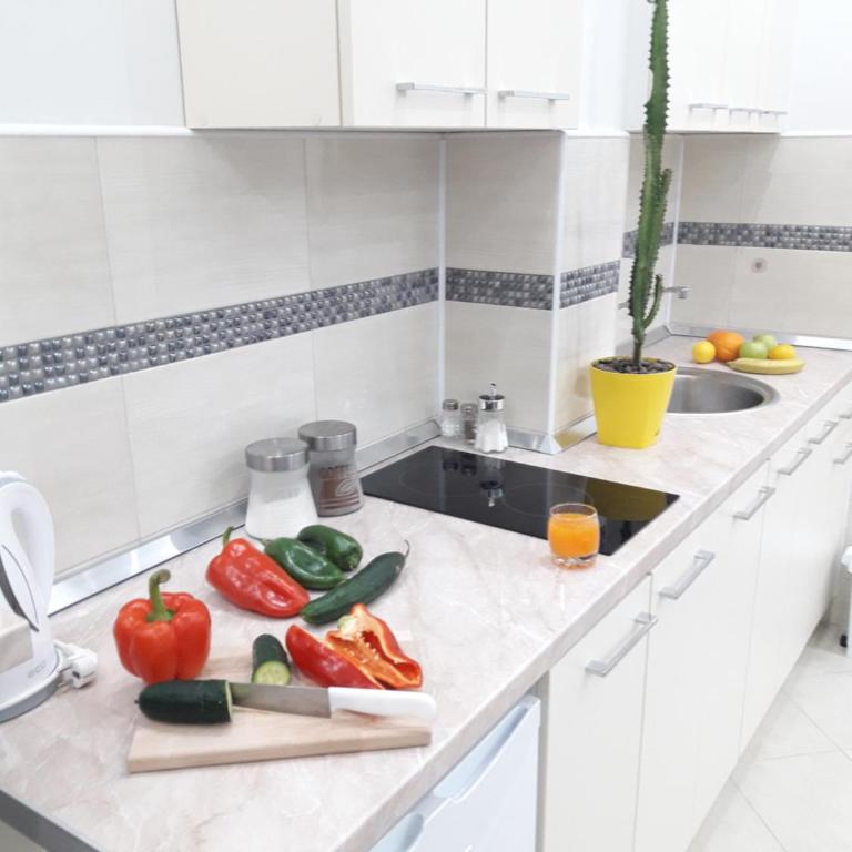 Abbazia Apartments Free Parking Near Center and Vrbas River - Studio Apartman - 12