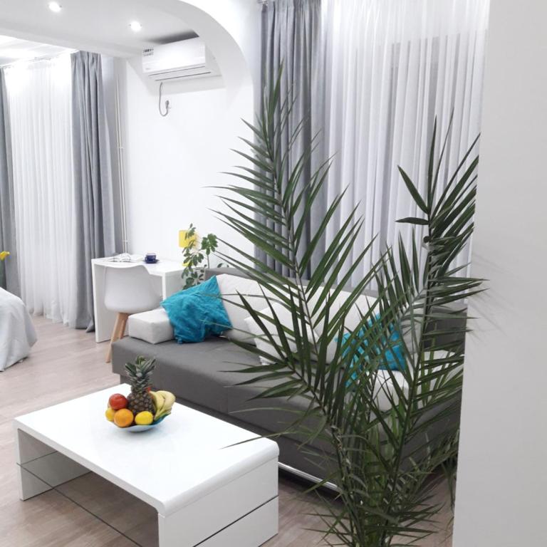 Abbazia Apartments Free Parking Near Center and Vrbas River - Studio Apartman - 16