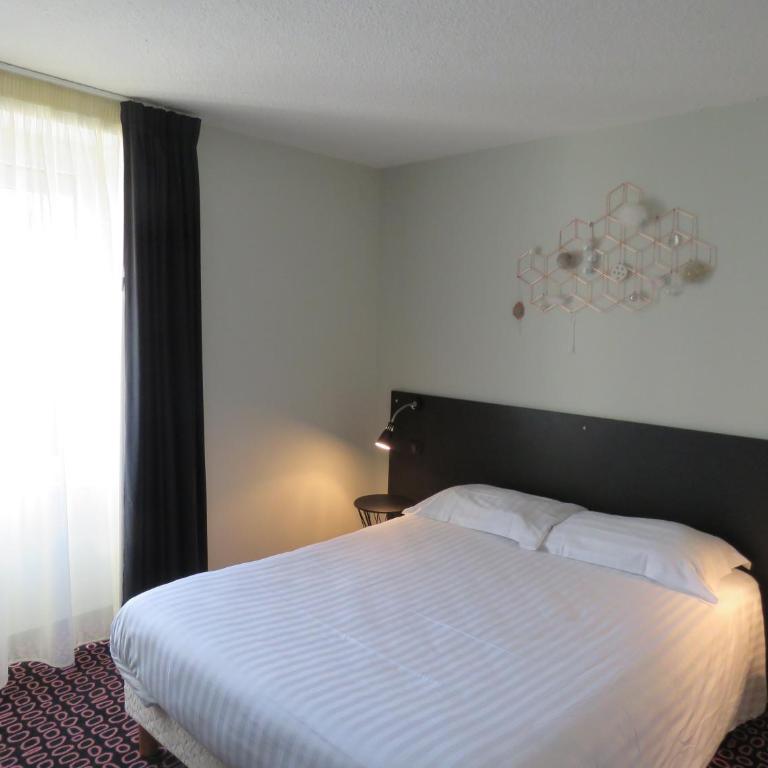 CIT'HÔTEL LE DAV Clermont-Ferrand Centre - Chambre Double Classique – Côté Rue - 3