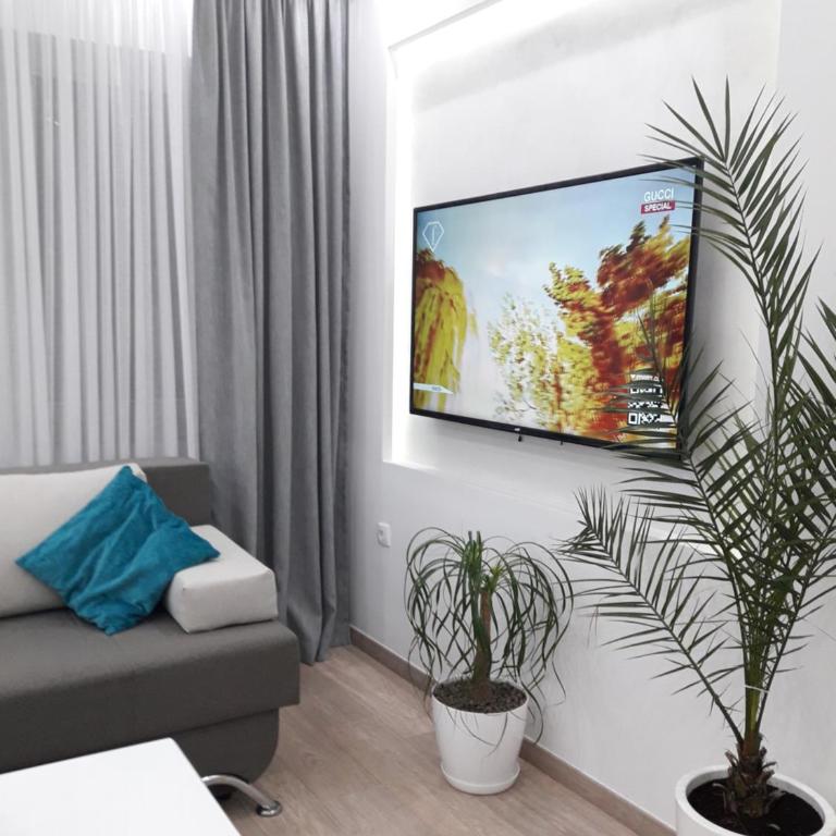 Abbazia Apartments Free Parking Near Center and Vrbas River - Studio Apartman - 5
