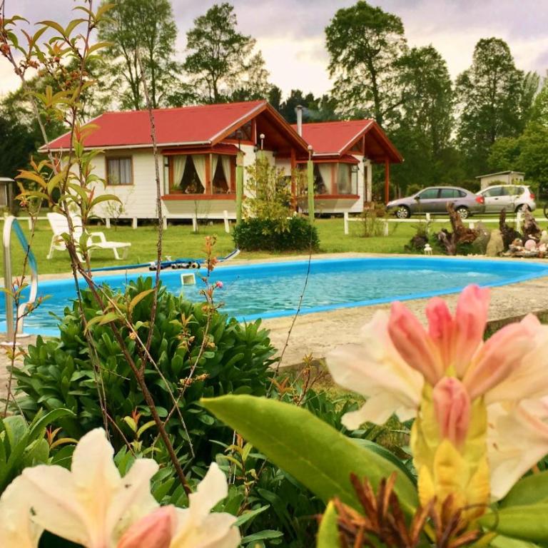 Arriendo de Cabañas con Piscina y Entorno Natural, Villarrica - Casa - 4