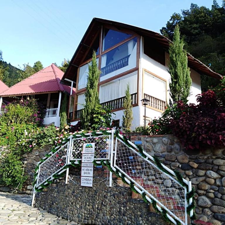 Hotel Cabañas El Rincón de las Campanas - Chalet de 1 dormitorio - 3