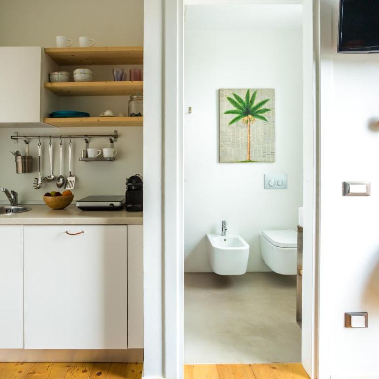 Tropical Micro Studio with Terrace and Duomo Views - Appartamento Monolocale - 7