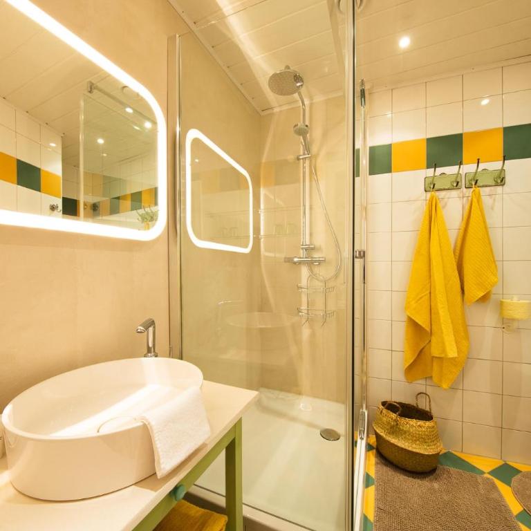 Landhaus Hindenburg - Apartment mit 1 Schlafzimmer und Balkon - 11