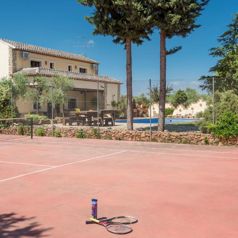 Hacienda Los Olivos - Villa con piscina privada - 32