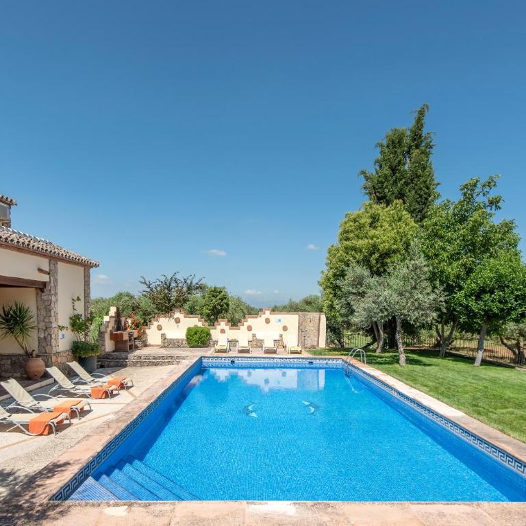 Hacienda Los Olivos - Villa con piscina privada - 25