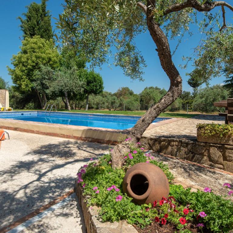 Hacienda Los Olivos - Villa con piscina privada - 26