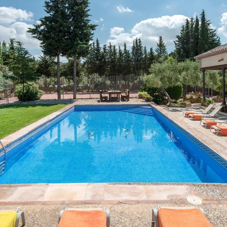 Hacienda Los Olivos - Villa con piscina privada - 28