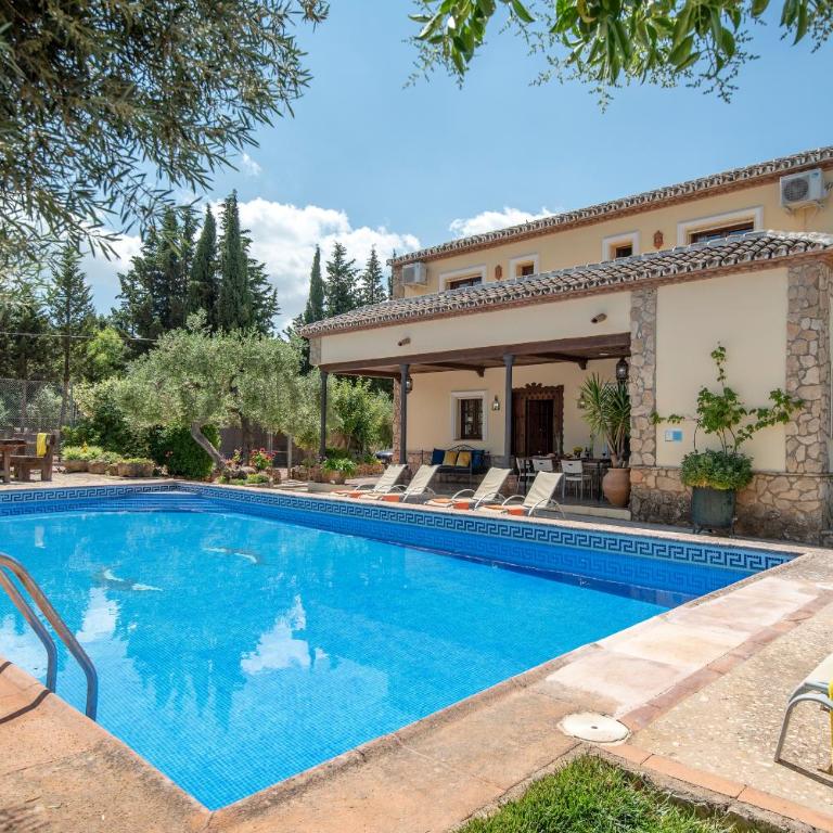 Hacienda Los Olivos - Villa con piscina privada - 29