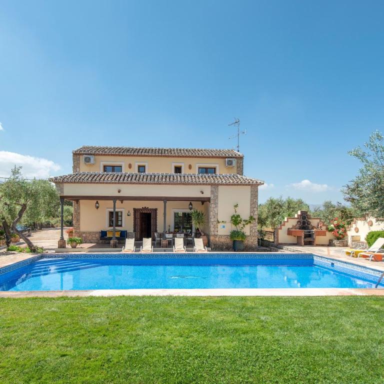 Hacienda Los Olivos - Villa con piscina privada - 1