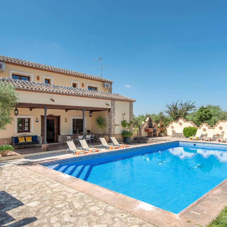 Hacienda Los Olivos - Villa con piscina privada - 30