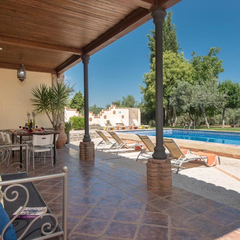 Hacienda Los Olivos - Villa con piscina privada - 31