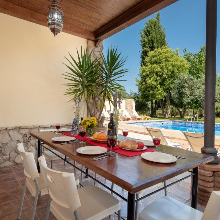 Hacienda Los Olivos - Villa con piscina privada - 7