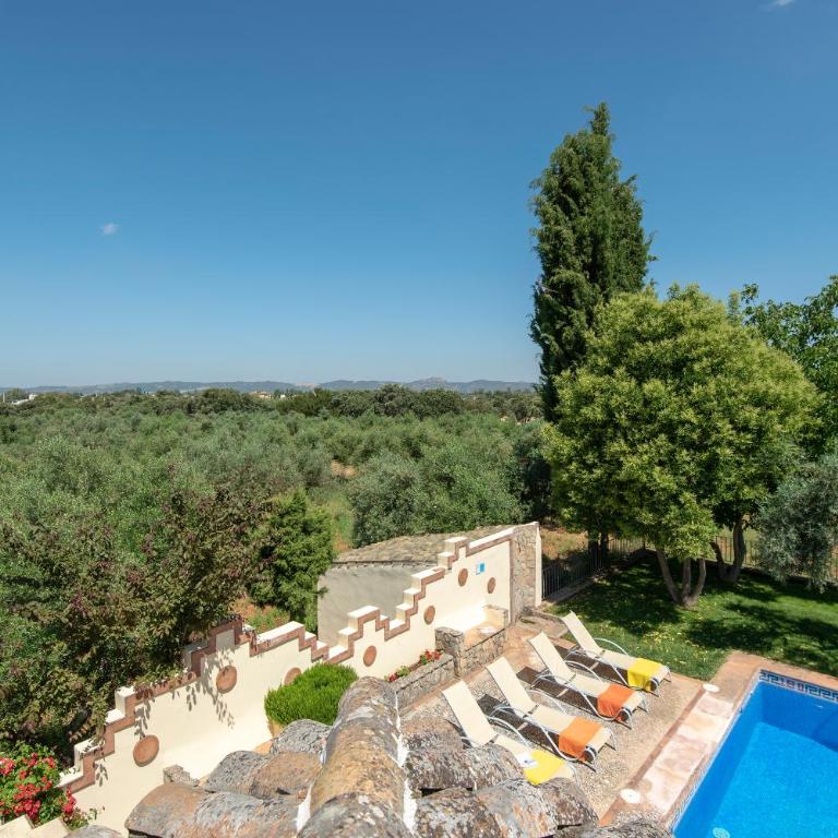 Hacienda Los Olivos - Villa con piscina privada - 33