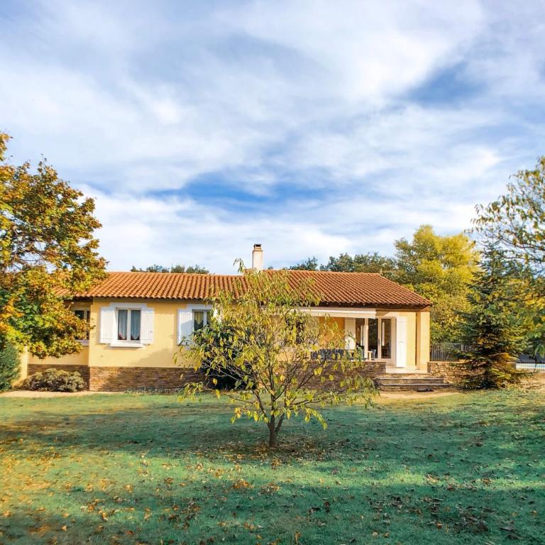 Villas de La Ferme Du Gros Noyer - Maison 5 Chambres - Abricotine - 3
