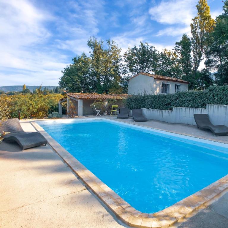 Villas de La Ferme Du Gros Noyer - Villa 2 Chambres avec Piscine Privée - 35