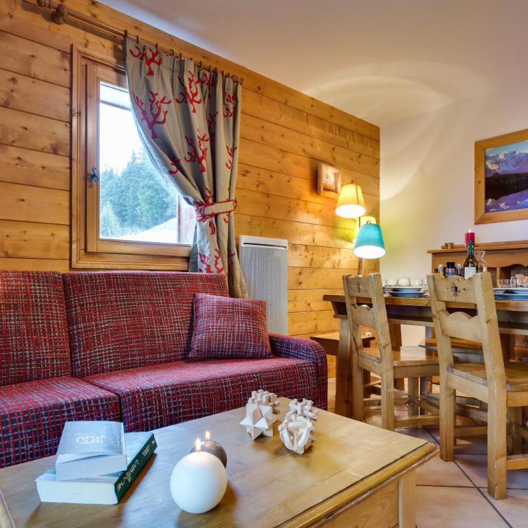 CGH Résidences & Spas Le Hameau Du Beaufortain - Appartement 3 Chambres (8 Adultes) avec Accès au Spa - 2