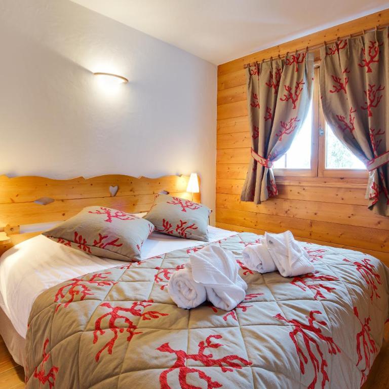 CGH Résidences & Spas Le Hameau Du Beaufortain - Appartement 3 Chambres (8 Adultes) avec Accès au Spa - 3