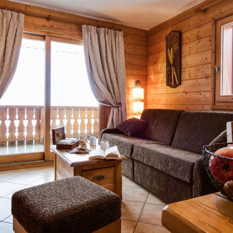 CGH Résidences & Spas Le Hameau Du Beaufortain - Appartement 1 Chambre (4 Adultes) avec Accès au Spa - 3