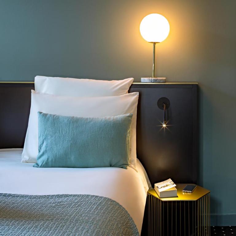 Mercure Nantes Centre Passage Pommeraye - Chambre Supérieure avec 1 Lit Double et 1 Canapé-Lit - 12