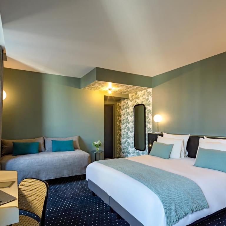 Mercure Nantes Centre Passage Pommeraye - Chambre Supérieure avec 1 Lit Double et 1 Canapé-Lit - 9