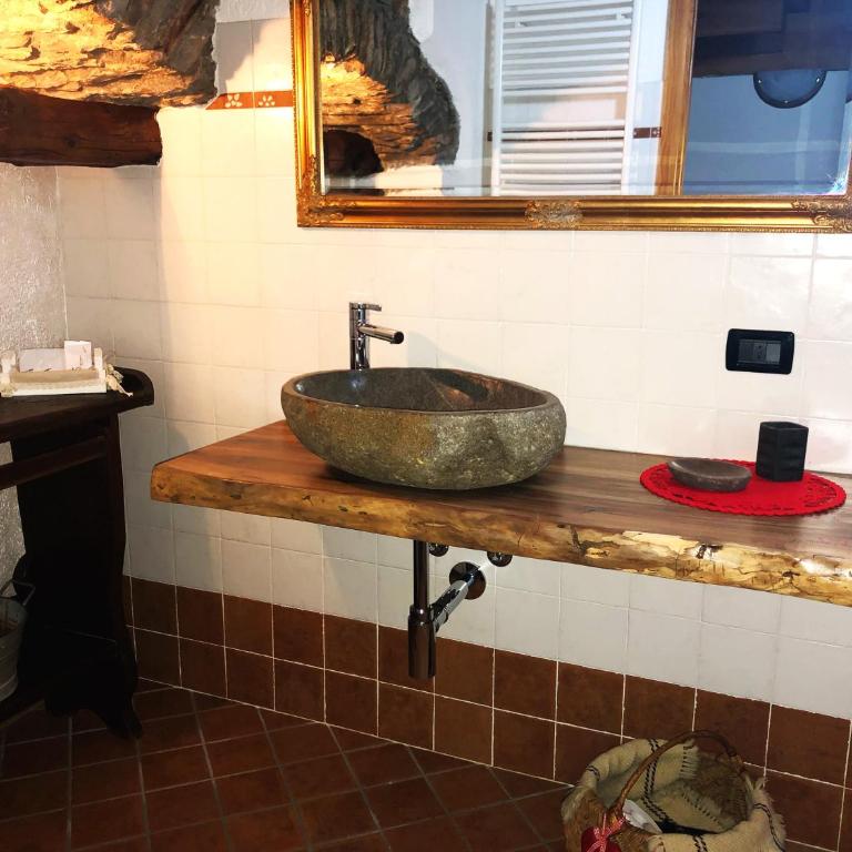 La Chambre des Rêves - Camera Matrimoniale con Bagno Privato Esterno - 11